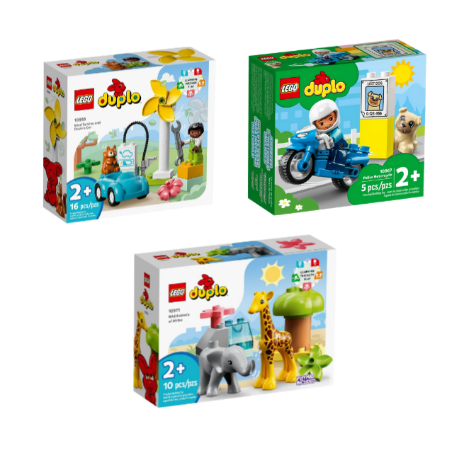 LEGO Duplo - Duplo Town Bundle