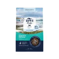 Ziwipeak - Steam & dried fish, cat 800 gr..