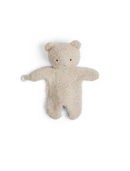 Smallstuff - Activity bear, bouclè merino wool, nature - (40006-02)