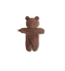 Smallstuff - Activity bear, bouclè merino wool, rose brown - (40006-03)