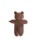 Smallstuff - Activity bear, bouclè merino wool, rose brown - (40006-03) thumbnail-1