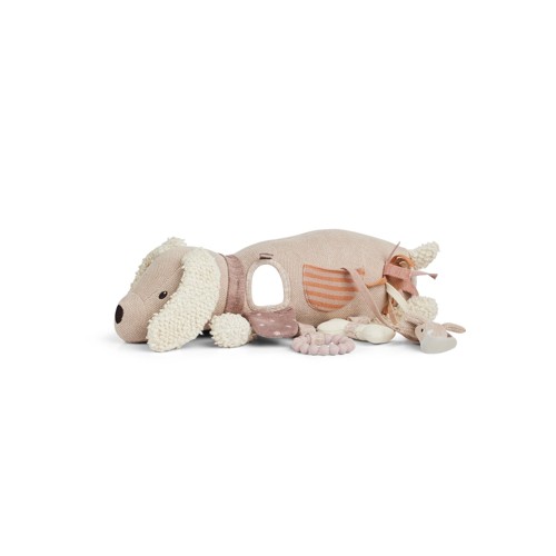 Smallstuff - Aktivitetscenter, hund, rose - (40049-01)