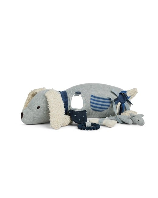 Smallstuff - Activity center, dog, blue - (40049-02)