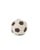 Smallstuff - Knitted football, bouclè, off white/ brown (40051-4) thumbnail-1