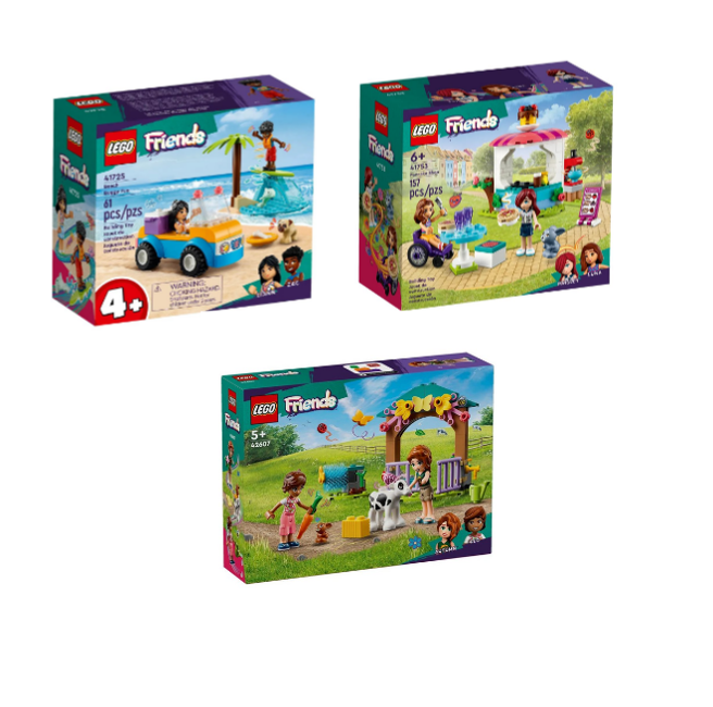 Lego Friends  - Venner Bundle 1