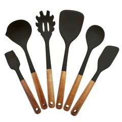 Sobczyk - 6 Kitchen Tools - Silicone+Wood