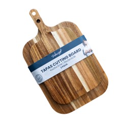 Sobczyk - Tapas cutting board - 2 pack - 43x25x1.5 cm and 35x21x1.5 cm - E