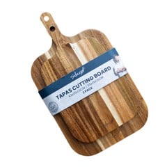 Sobczyk - Tapas cutting board - 2 pack - 43x25x1.5 cm and 35x21x1.5 cm