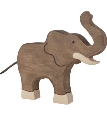 Goki - Elephant, trunk raised - (80148)