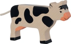 Goki - Cow, standing, black - (80003)