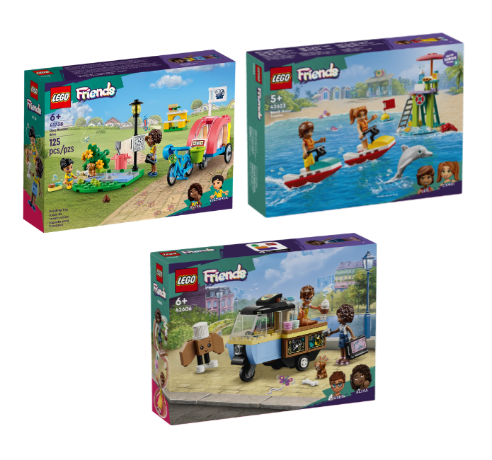 Lego Friends - Friends Bundle 3