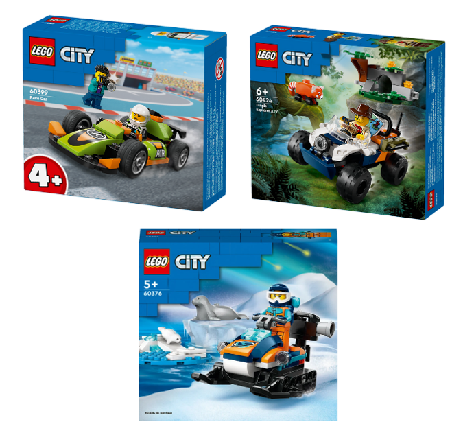 Lego City - City Fart - Bundle