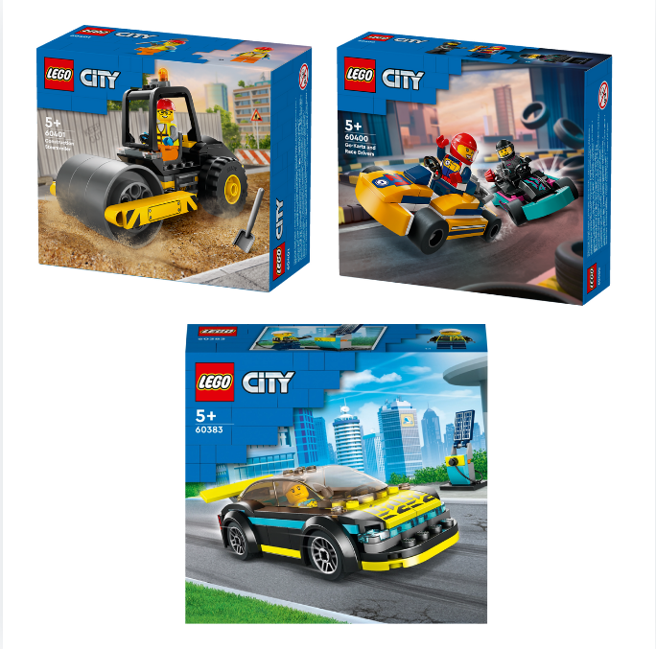 Lego City - City Cars Bundle