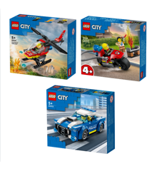 Lego City - City Emergency Bundle