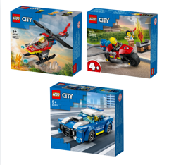 Lego City - City Emergency Bundle