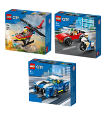 Lego City - City Emergency Bundle 1