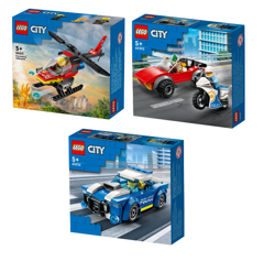 Lego City - City Emergency Bundle 1