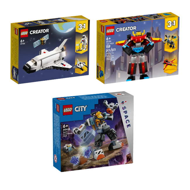 Lego City - City Bundle 1