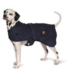 Danish design - Dog bath robe navy 30cm