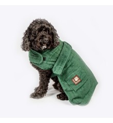 Danish design - Dog bath robe green 60cm - (D11260)