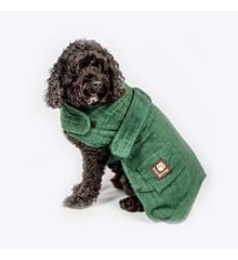 Danish design - Dog bath robe green 60cm