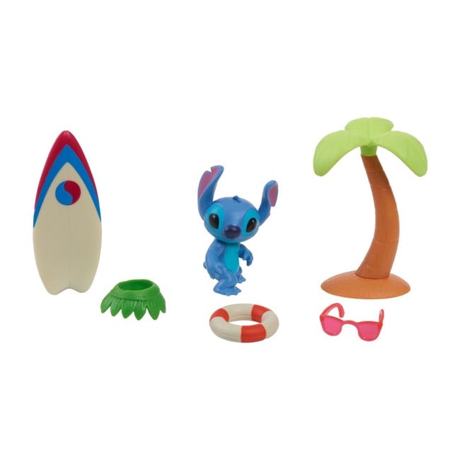 Disney Stitch - Playset - Surf with Stitch