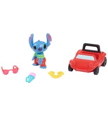 Disney Stitch - Playset - Ride in style