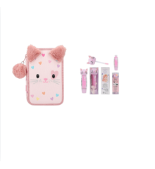 Princess Mimi - Pencil Case + Lip Gloss Bundle