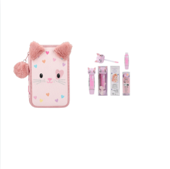 Prinsesse Mimi - Penalhus + Lip Gloss Bundle