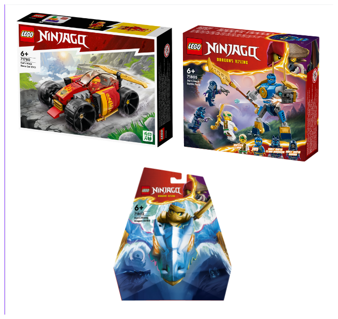 LEGO Ninjago - Ninjago Bundle 2