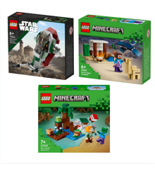 LEGO Minecraft & Star Wars - Play Bundle