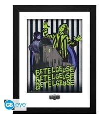 BEETLEJUICE - Framed print "Beetlejuice Beetlejuice" (30x40) x2