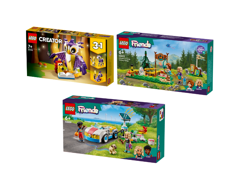 LEGO Friends & Creator - Outdoor Bundle