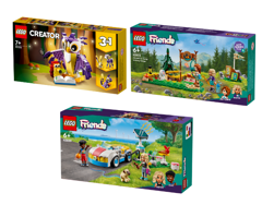 LEGO Friends & Creator - Outdoor Bundle