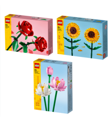 LEGO Lel Flowers - Flowers Bundle