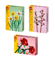 LEGO Le Flowers - Flowers Bundle 1