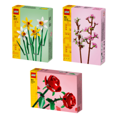 LEGO Le Flowers - Flowers Bundle 1