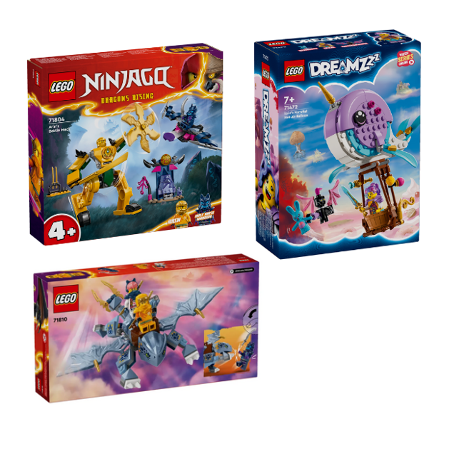 LEGO Ninjago & DREAMZzz - Play Bundle