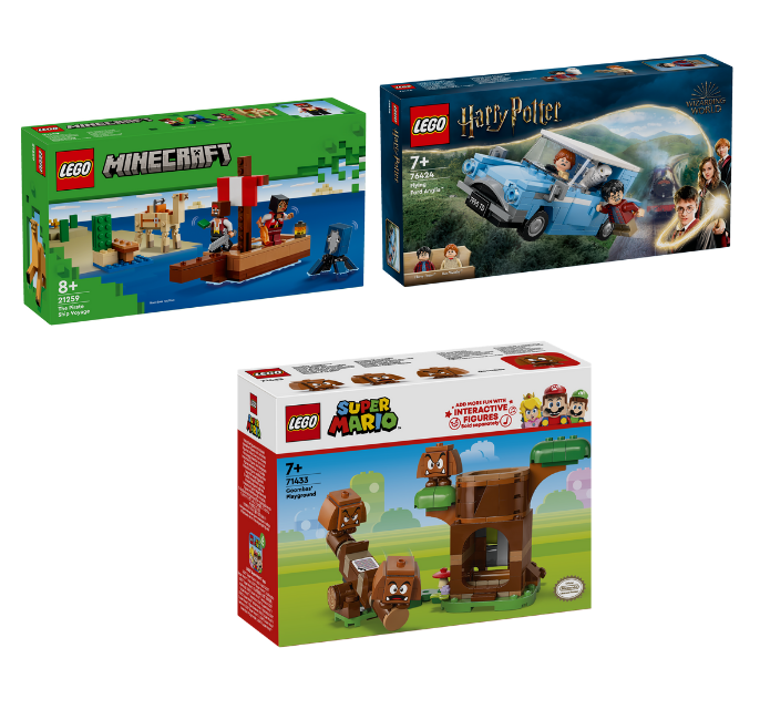 Lego minecraft harry potter on sale