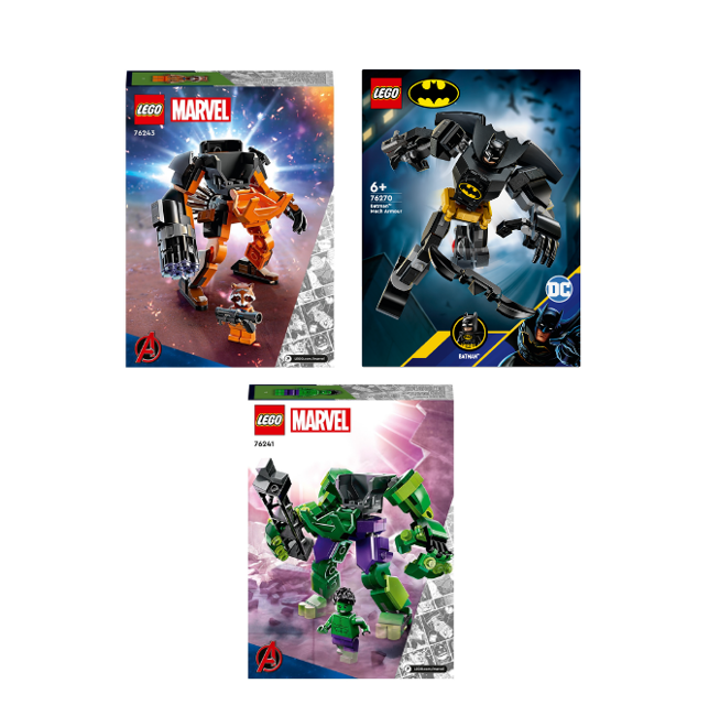 LEGO Super Heroes - Super Heroes Bundle