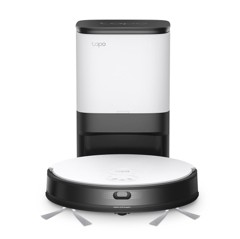 TP-Link - Tapo RV20 Mop Plus Smart Robotstøvsuger og Gulvvasker