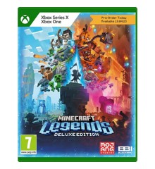 Minecraft Legends (Deluxe Edition) (ITA/Multi in Game)