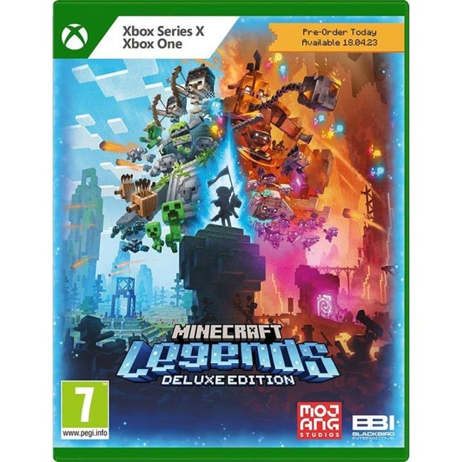 Minecraft Legends (Deluxe Edition) (ITA/Multi in Game)