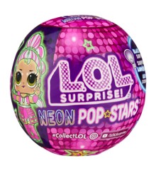 L.O.L. Surprise! - Neon Pop Stars Tots Asst (120674)