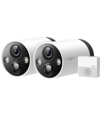 TP-Link - Tapo Smart Wire-Free Security Camera System /Tapo C420S2