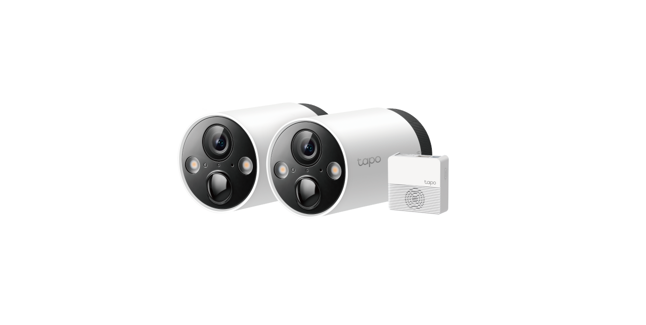 TP-Link - Tapo Smart Wire-Free Security Camera System /Tapo C420S2