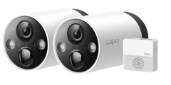 TP-Link - Tapo Smart Wire-Free Security Camera System /Tapo C420S2