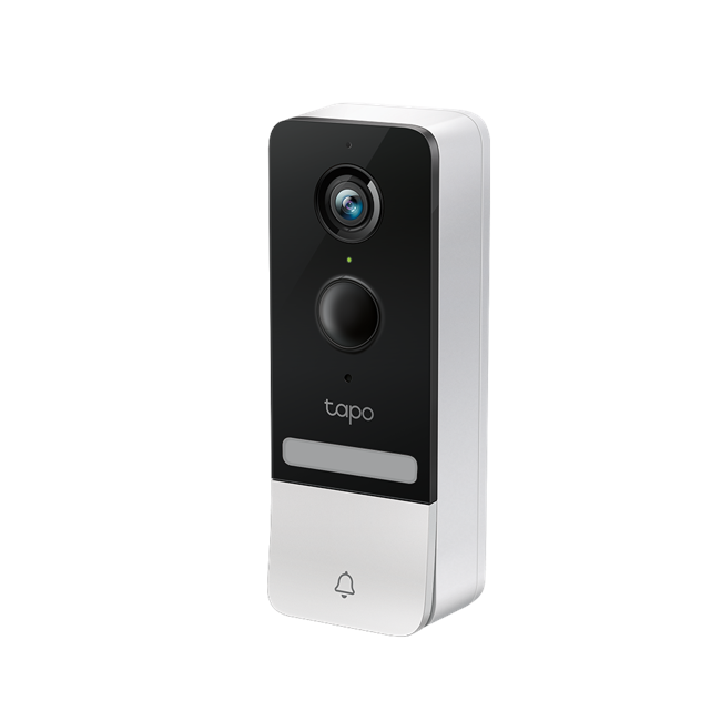 TP-Link - Tapo Smart Video Doorbell Camera Kit /Tapo D230S1