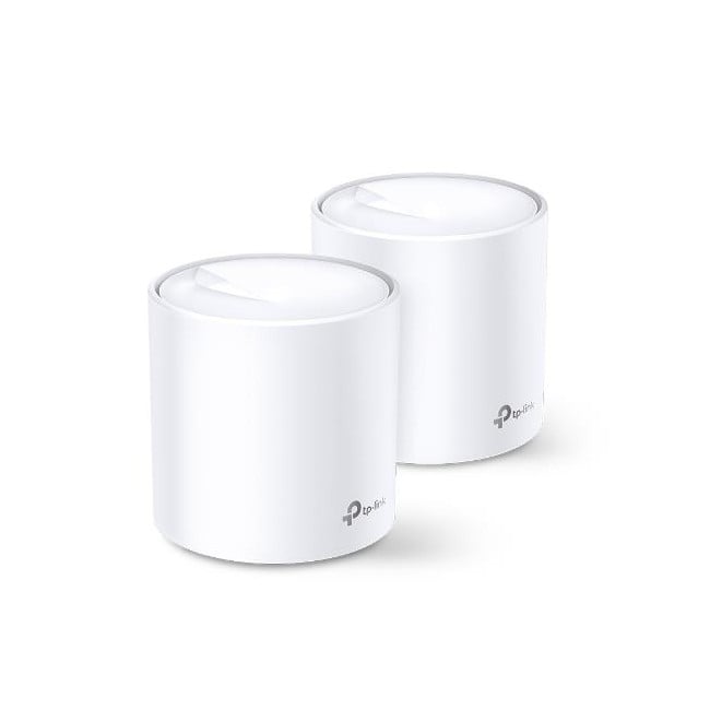 TP-Link - Deco X20 AX1800 Whole-Home Mesh Wi-Fi 6 System (2-pack)