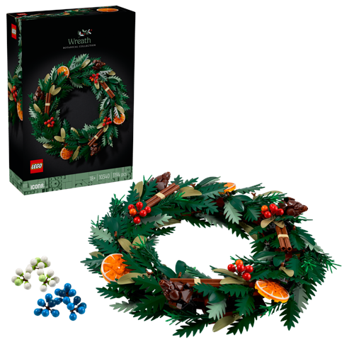 LEGO - Botanicals - Krans (10340)